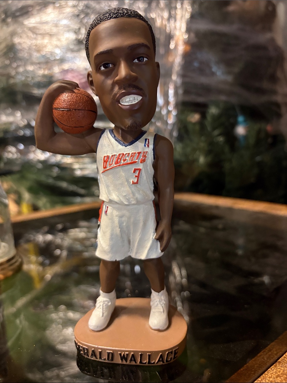 Gerald Wallace Basketball Player Bobblehead Figurine